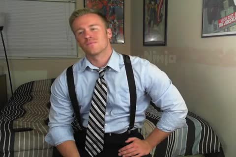 Straight guy Cums With butthole dildo