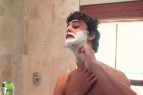 Interrupted Shaving