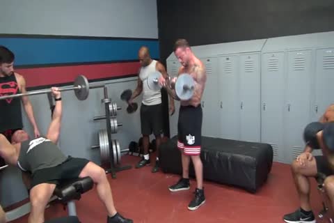 Ace gets gang banged