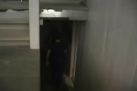 Michael plows Richie