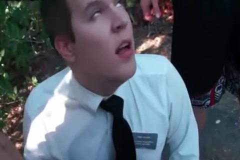 bunch boyz blow job-stimulation And Cumeating Outdoor