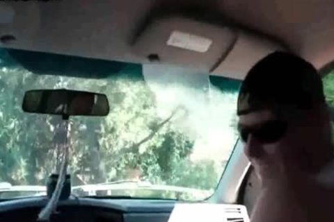 bunch boyz blow job-stimulation And Cumeating Outdoor