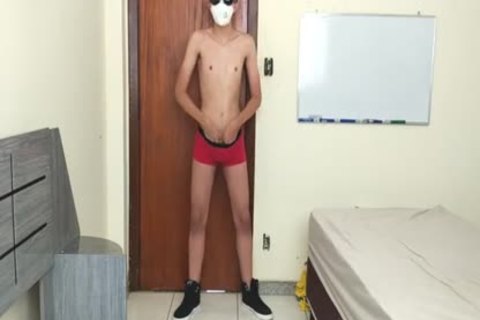 Novinho Se Exibindo Na webcam