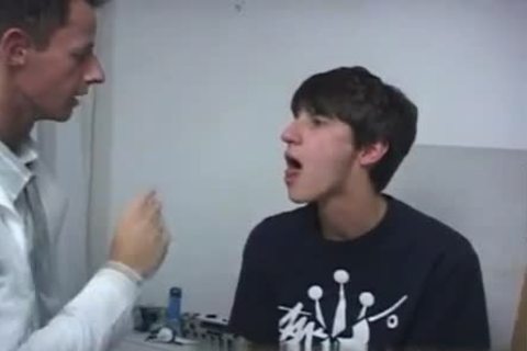 lovely lad gets penis Tugged By Doc