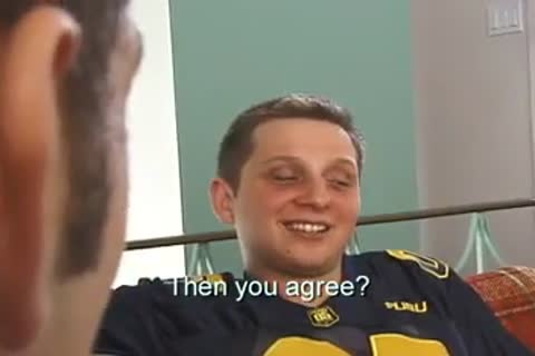 A few gay Persons screwing On daybed