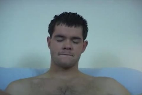Amish homosexual Porn clip Landon's Boner Was Soft When Max Got