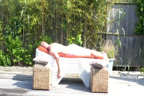 Justin Sanders Massaged