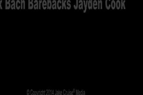 [CockSureMen] Alex Bach Barebacks Jayden Cook -