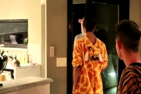 A Very Spooky lick And cunt painfully gal It