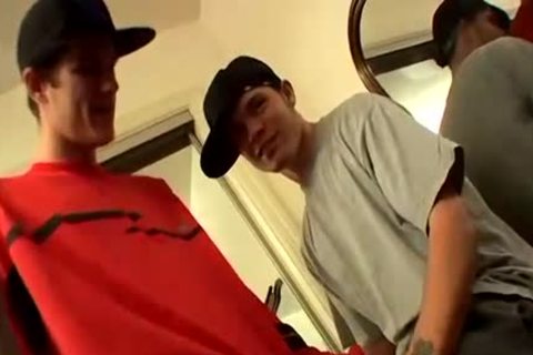 sexy Boomer And Cain Working Out On Their Load jointly