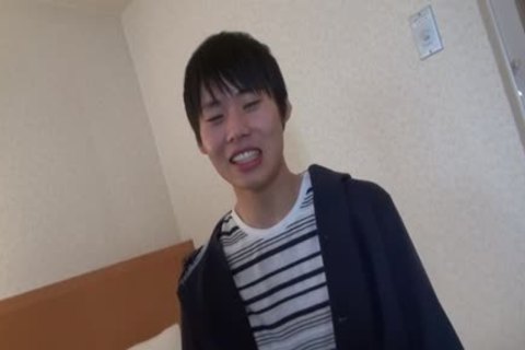 gay oriental teen Tugging
