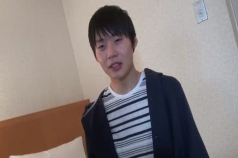 gay oriental teen Tugging