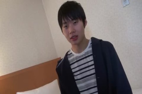 gay oriental teen Tugging