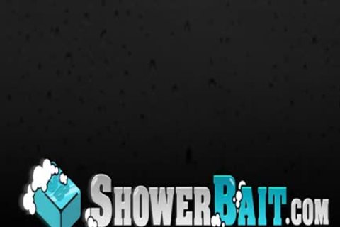 gay Muscle guy Mason Blistering  Showers With Casey Everet