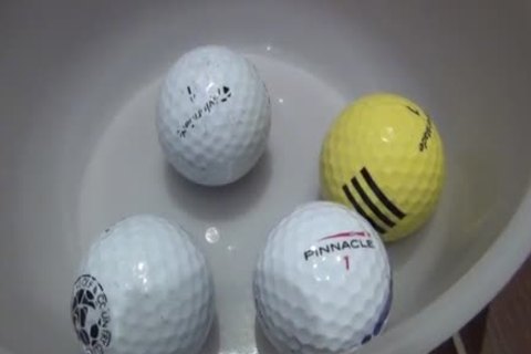 Feeding a-hole With Balls