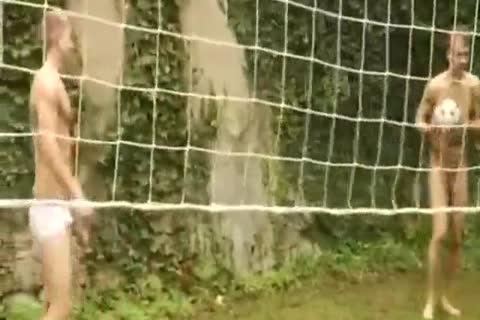 Football And Threeway bareback