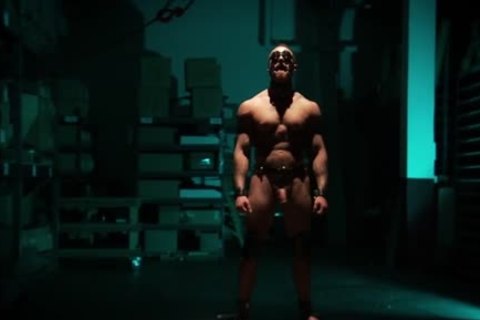 Buff Fetish Hunk jizzes