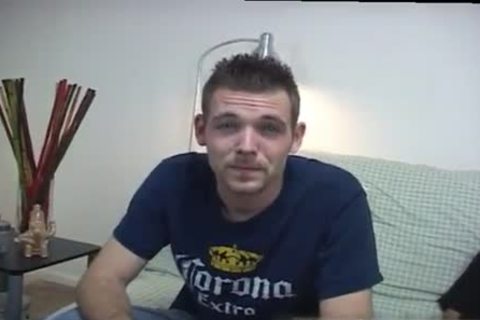 Straight boy pokes gay twink EJ Was Able To Ta