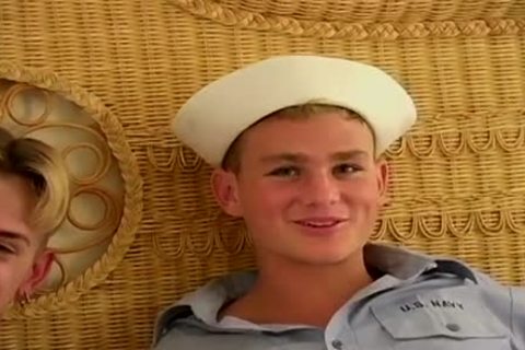 Virgin Sailor bonks Some arse - Larry Cotter And Will