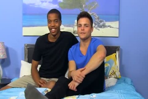 pretty cock likes big darksome shlong delicious Interracial gay Sex