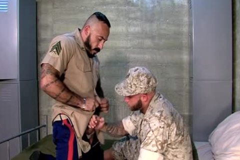 Spunky Well pumped up Marine