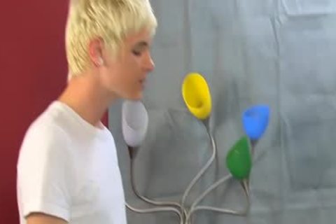 Tattooed teen Timo Garrett acquires drilled Hard By His friend