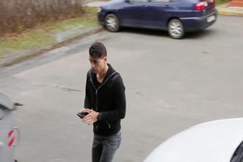 Bicurious Hunk acquires bj