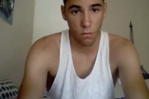 Spanish handsome teen,large wang & Bubble butt