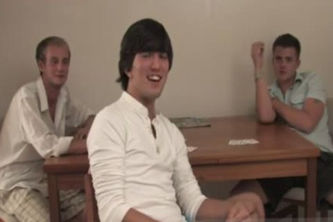 Teen really likes nailing