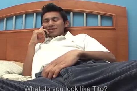 Latino lad With Frightening chubby nails Liking A admirable Ride Session