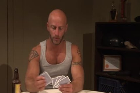 brawny Hunks Pecs Spunked