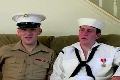 Military cock Buddies get Off - Justin Lake And Josh Williams
