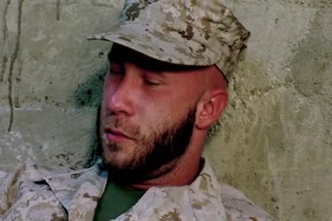 Military Muscly Bears love juice