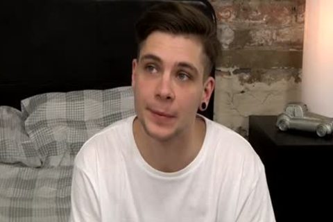 Polish Alex Strokes His Pole - Alex Sky