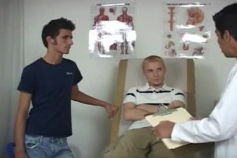 homo Teenager anal The Doc Asked Me To