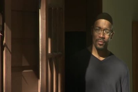 suck Buff dark boy cum