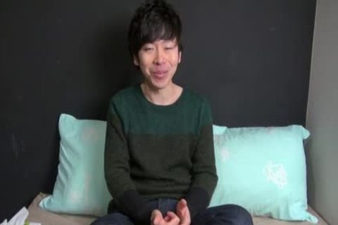 oriental twink Solo Jerking