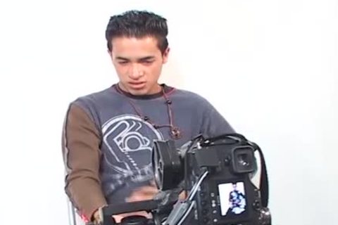 gigantic dick William Jerking And Cumming For The Photographer