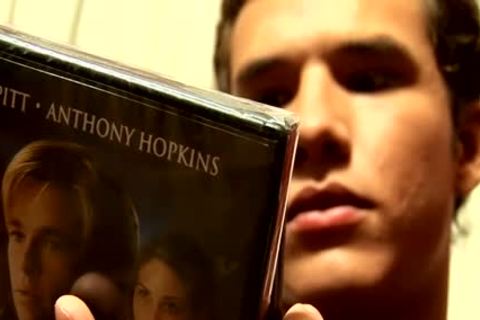 wild guy Bruno slides His long gigantic Into A penis Hungry guy