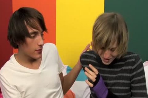 kinky Dean Holland pounds The love juice Out Of Miles Prides penis