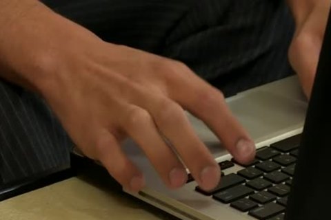 Boner Riding On A Business Trip - Jacobey London & Wade Westin