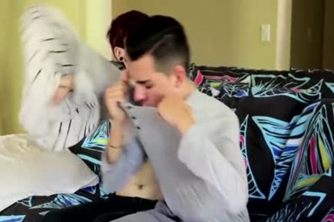 twinks Connor And Andrew Share A lusty passionate bareback Sex