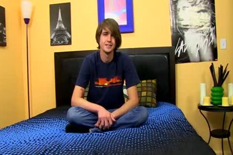 beautiful twink Wanks His admirable penis Until he Cums