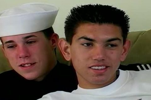 large knob Military boyz Love To poke - Luis And Mark Woods