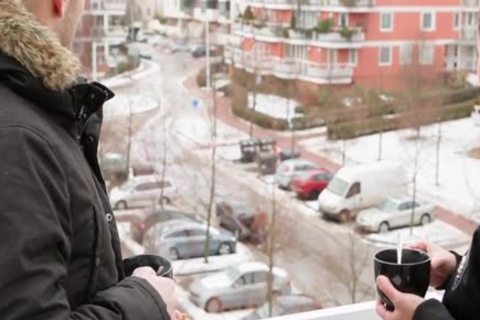 Buff Bi Hunk receives sex cream flow