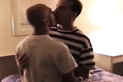 Bottom dude Dominic Taking Shanes Gigantic 10-Pounder In His wazoo