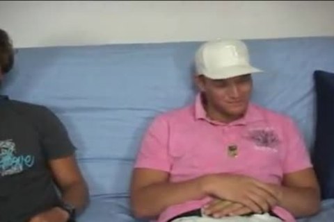 Straight males Rubbing There weenies jointly And