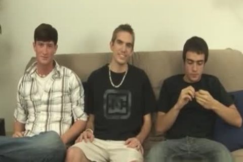 Straight Cowboys stroking together And Straight boyz