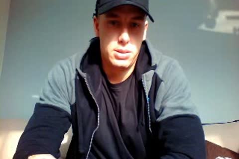 German fashionable chap With humongous Hard cock On web camera