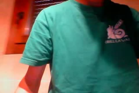 Spanish nasty lad With large shlong Cums On webcam